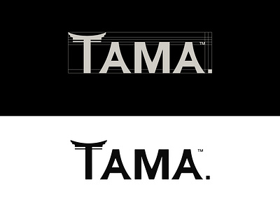 Tama Interiors - Logo Redesign brand brand identity branding company brand company logo identity interior design logo logo designer logo inspiration logotype modern logo vector