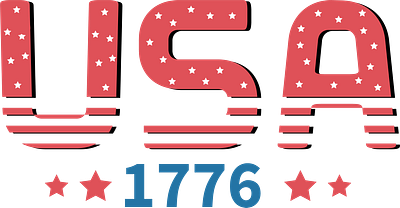 USA 1776 T shirt Design design freedom graphic design illustration usa