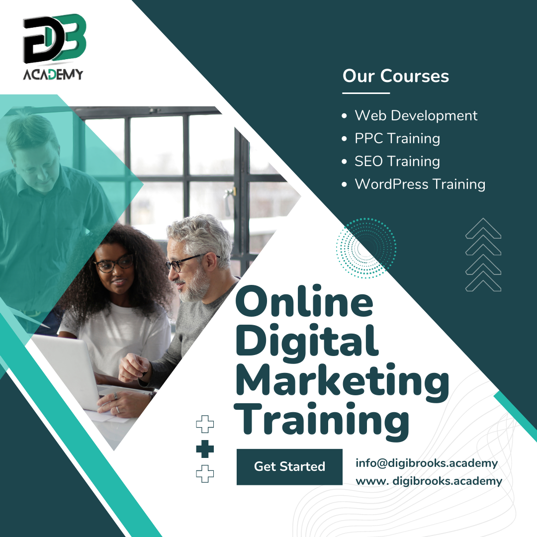 Online Digital Marketing Training DIGI Brooks Academy by DIGI Brooks