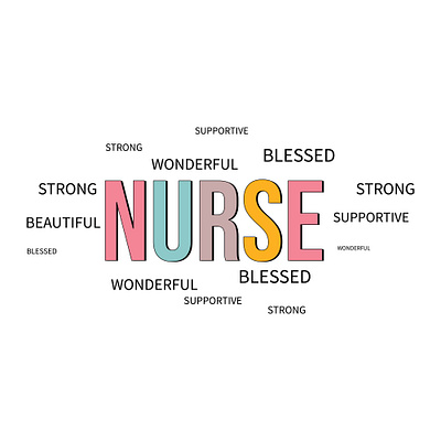 Nurse t-shirt design design graphic design illustration nurse vector