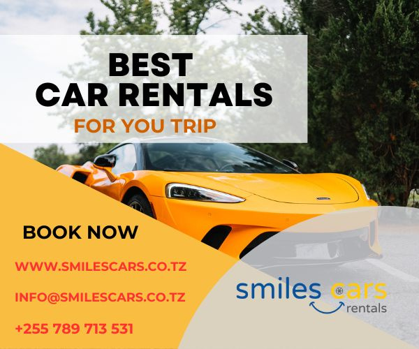 Explore Arusha Car Rental & Safaris With Smiles Cars by Smiles Cars on