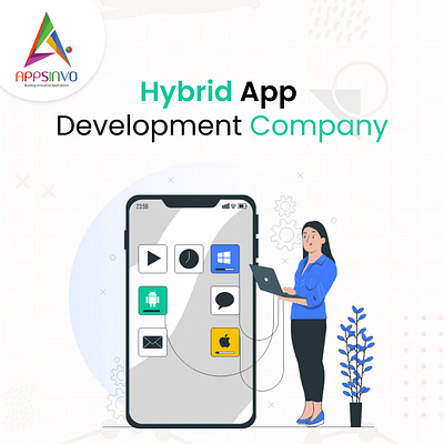 Appsinvo - Best Hybrid App Development Company animation best hybrid app branding logo motion graphics ui