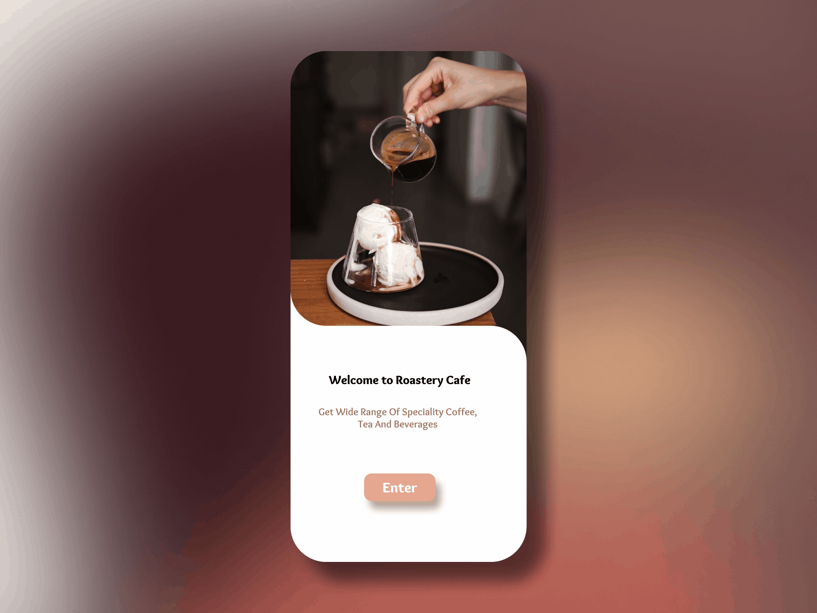 Coffee App coffeeapp figma graphic design motion graphics productdesign ui uidesign ux