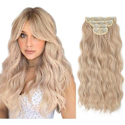 Wig Clips Hair Extensions For Women Long Wavy Hairpieces Amy Gib wig paradise wigmore hall wigs near me