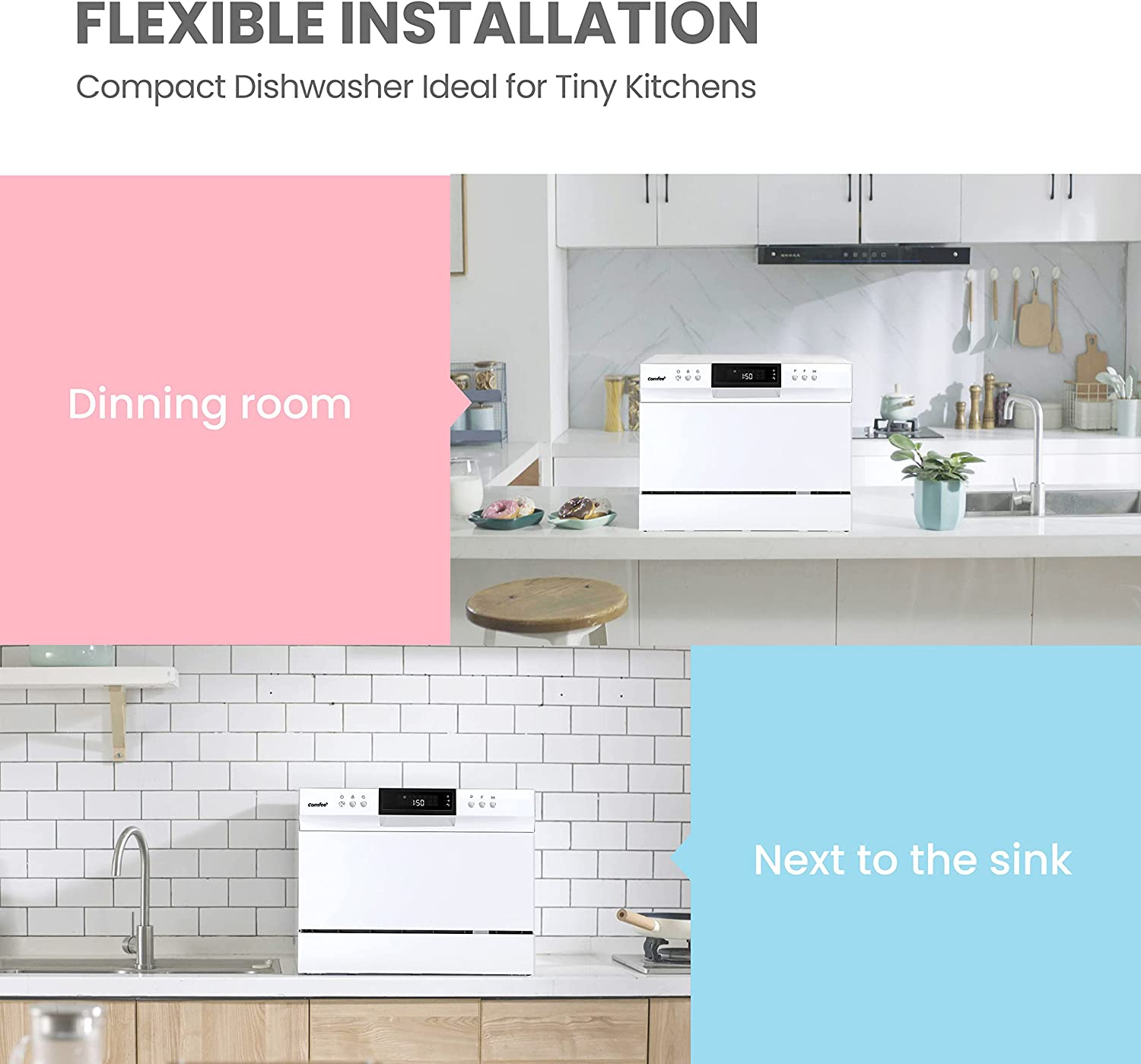 Top 11 Best Low Noise Dishwasher Quiet Models For Every Home by CTC