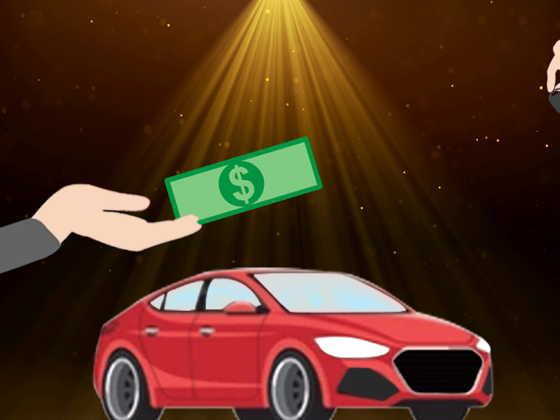 Gif Buy Rent A Car Advertisement