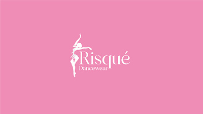 Risque Dance Logo Presentation brand guideline branding business logo business logo design design graphic design illustration logo vector