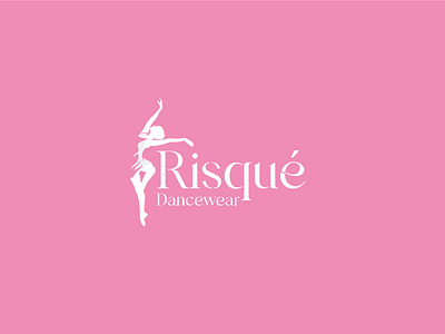 Risque Dance Logo Presentation brand guideline branding business logo business logo design design graphic design illustration logo vector