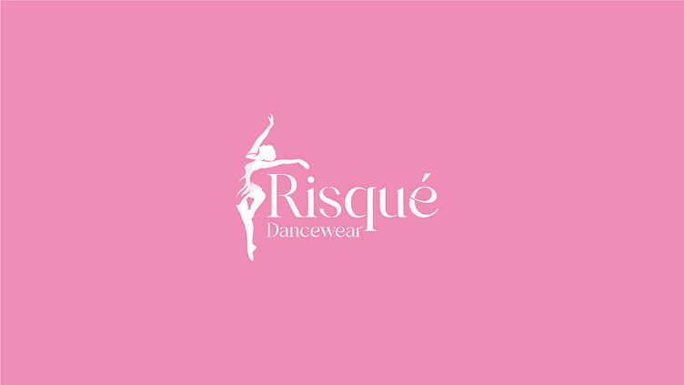 Risque Dance Logo Presentation by Fanz Creative on Dribbble