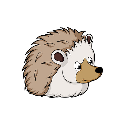 Hedgehog branding cartoon character design fantasy art graphic design illustration logo mascot vector