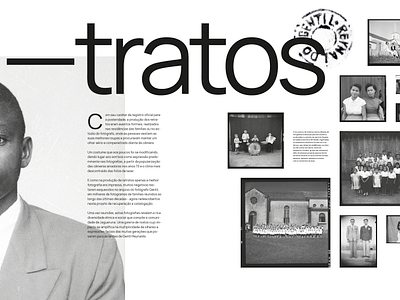 Gentil Memoria Exposition adobe indesign black and white editorial layout exposition graphic design manrope font