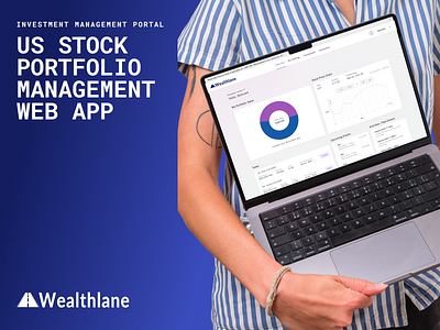 US Stock Portfolio Management - Web App