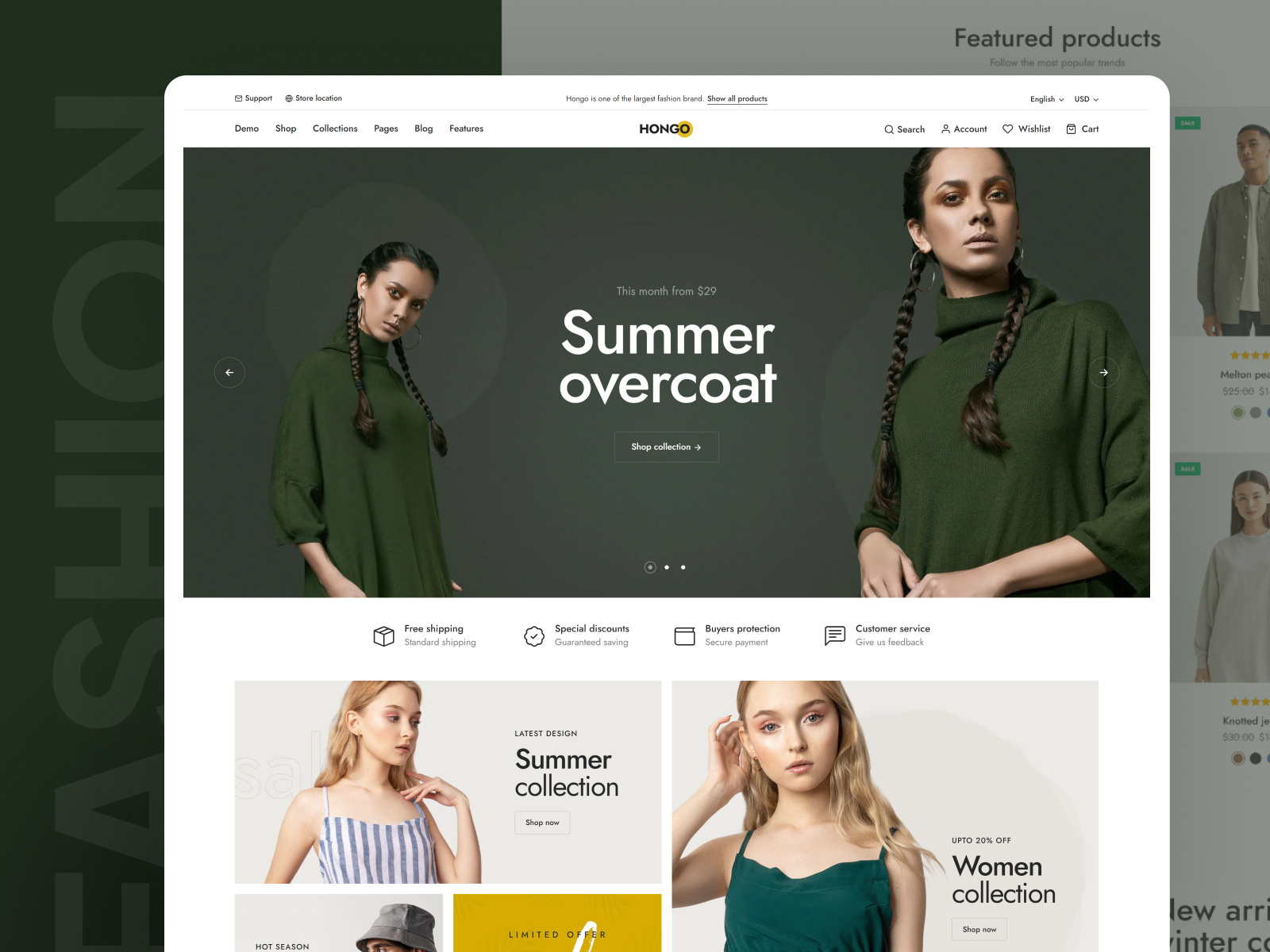Example of Shopify Store Design And Development