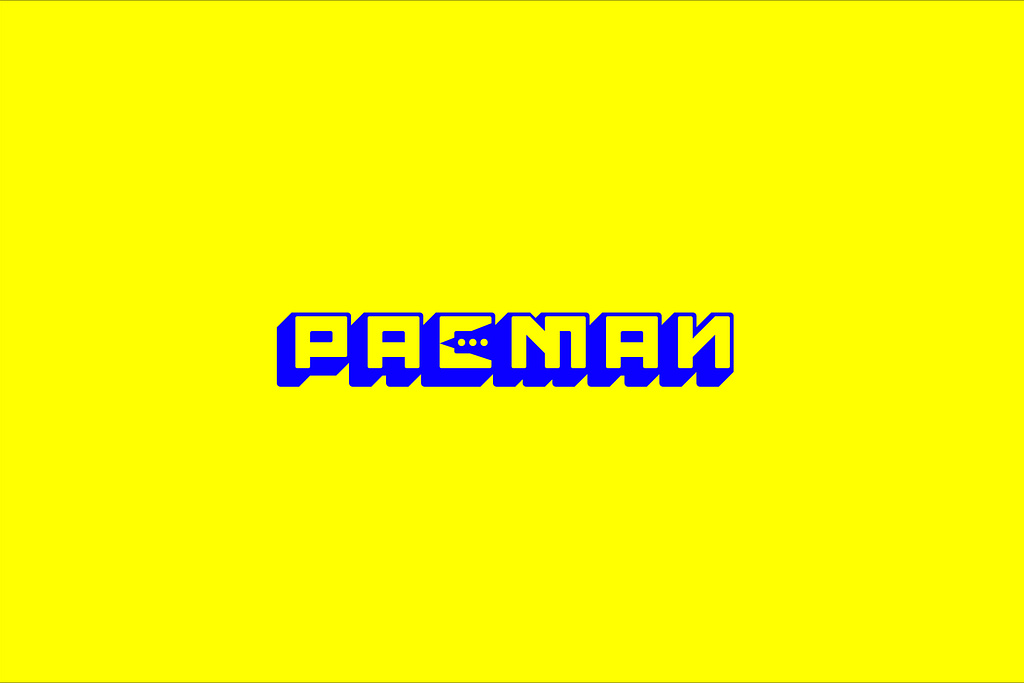 Packman Logo Inspiration by Prithviraj k on Dribbble