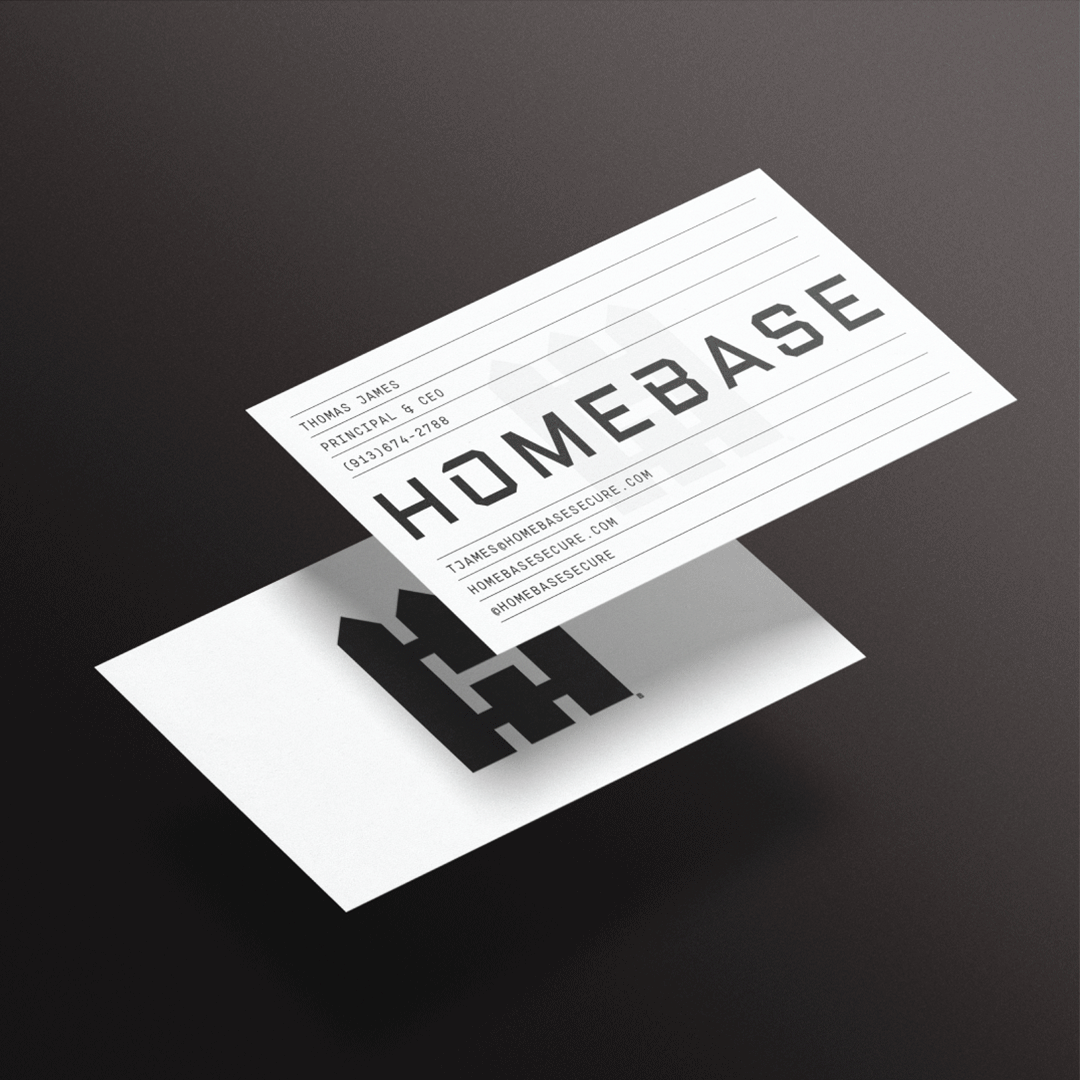 Homebase Brand Exploration brand branding design h homebase icon logo mark monogram security vector