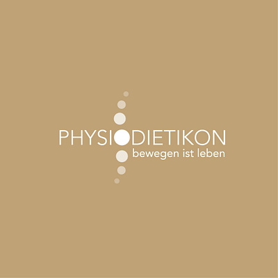 PHYSIODIETIKON LOGO DESIGN creative logo logo design medical spinal cord typography