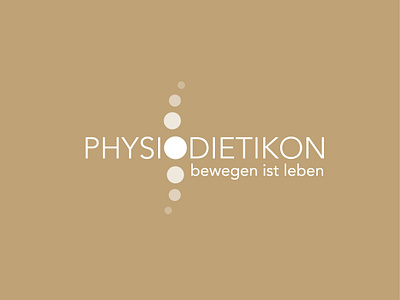 PHYSIODIETIKON LOGO DESIGN creative logo logo design medical spinal cord typography