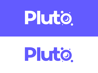 Pluto Repo - Logo rebrand app appicon branding design graphic design icon illustration ios logo mauve minimalism pluto purple space ui ux vector