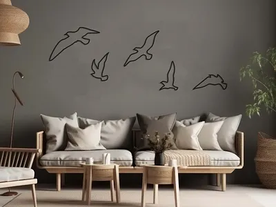 Vector wall design bird design bird vector design flying birds flying birds vector graphic design illustratio illustration living rom wall design living room art living room wall art metal art metal bird art metal design vector wall wall art wall design wall metal art