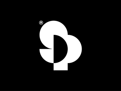Subtle Pictures – Logo Design #01 branding film film production logo logo designer logomark logos monogram movie negative space simple typography