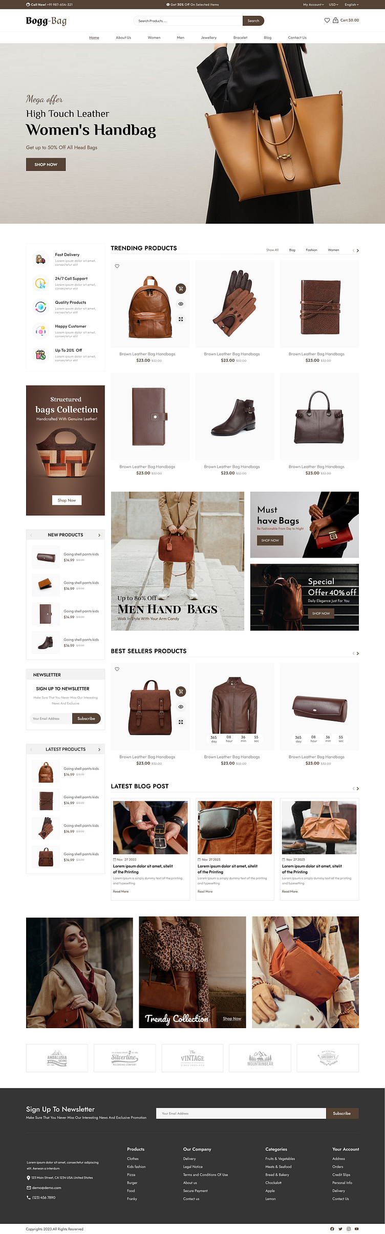 Bogg Bag Theme by DIVYA on Dribbble