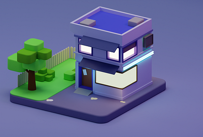 City living 3d design illustrations vector