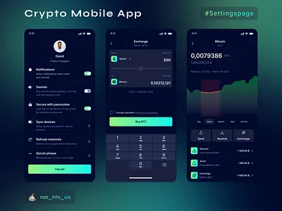 "Seamless Crypto Experience: Introducing the Crypto Mobile App's cryptocurrency fintech