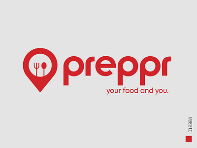 Preppr Branding brand experience branding design food tech illustration logo