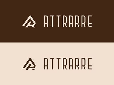 Attrarre Logo Design attrarre logo brand brand identity branding design leather logo logo logo design logo mark logo type mark modern logo naresh bingi portfolio