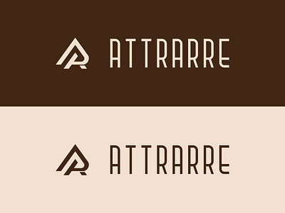 Attrarre Logo Design attrarre logo brand brand identity branding design leather logo logo logo design logo mark logo type mark modern logo naresh bingi portfolio