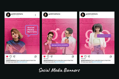 Social Media Banners banners carousel banners carousel post facebook banners instagram banners linkedin banners youtube banners