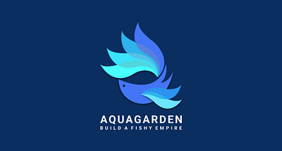 Aqua Garden best logo branding business logo business startup copy right creativity eye catching fresh graphic design modern unique