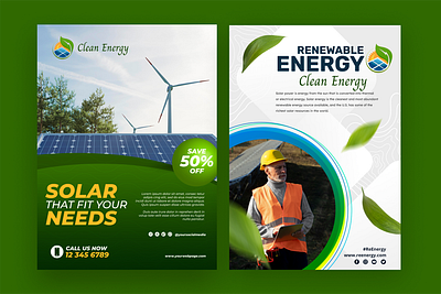 Solar Banners banners carousel banners energy banners facebook banners instagram banners linkedin banners renewable energy banners solar banners