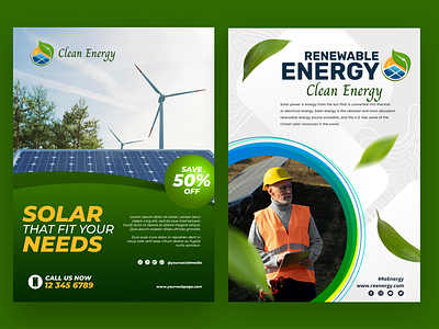 Solar Banners banners carousel banners energy banners facebook banners instagram banners linkedin banners renewable energy banners solar banners