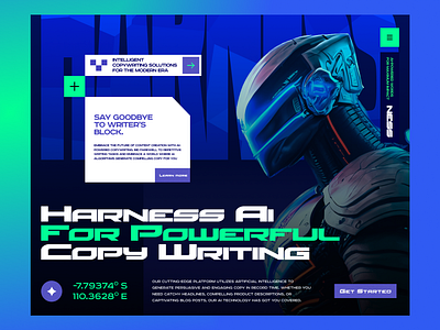 Ai copywriting website adobefirefly aesthetic ai branding build build2.0 copywriting designdrug figma ui watchmegrow website