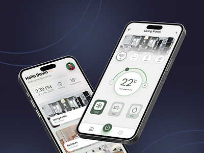 Smart Home App UI creativeui dailyui designinspiration designprocess designsbydevindra designthinking digitaldesign interactiondesign mobileappdesign productdesign smart home app smarthomeui uipatterns uiuxdesign userexperience userinterface uxresearch visualdesign webdesign wireframes