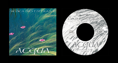 CD Acqua - Sonhos & Sons graphic design