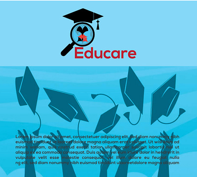 Concept : Educare - Logo Design (Unused ) graphicdesign logo logodesign logodesigner vectplus