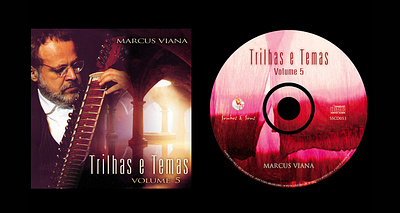 Trilhas e Temas - Vol 5 graphic design