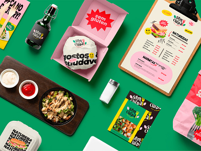 Burger Packaging Mockup Designs, Themes, Templates And Downloadable Graphic  Elements On Dribbble