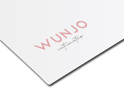 Brand Identity Wunjo Intimates brand identity branding design editorial design graphic design identity illustration logo
