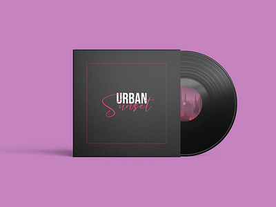 Urban Sunset app branding design graphic design illustration logo typography ui ux vector