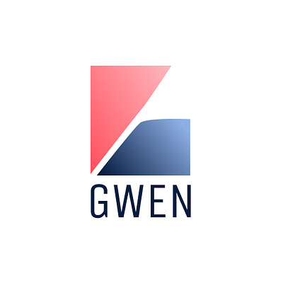 Gwen - Logo branding design graphic design logo vector