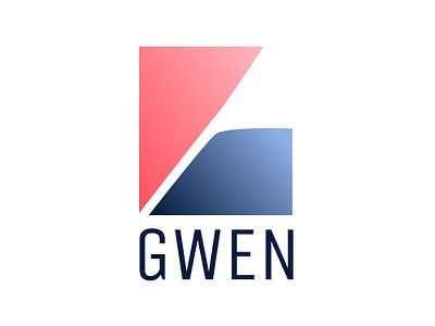 Gwen - Logo branding design graphic design logo vector