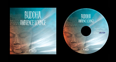 Buddha Ambience Lounge graphic design