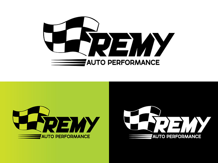 REMY Logo Design by Rabbi Hossain Joy on Dribbble