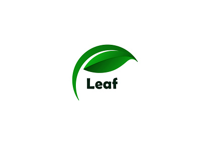 Leaf Logo (Unused) appicon applogo brand identity creativelogo girdlogo gradient left logo logo logo concept logo daily logo mark logo process mordent logo