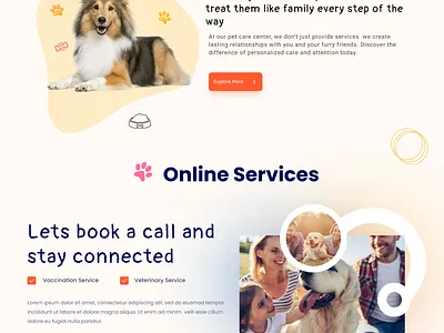 Poob.com - Landing Page design figma logo typography ui