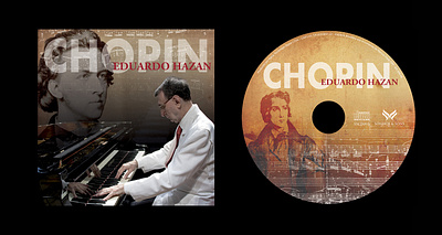 Chopin - Eduardo Hazan graphic design