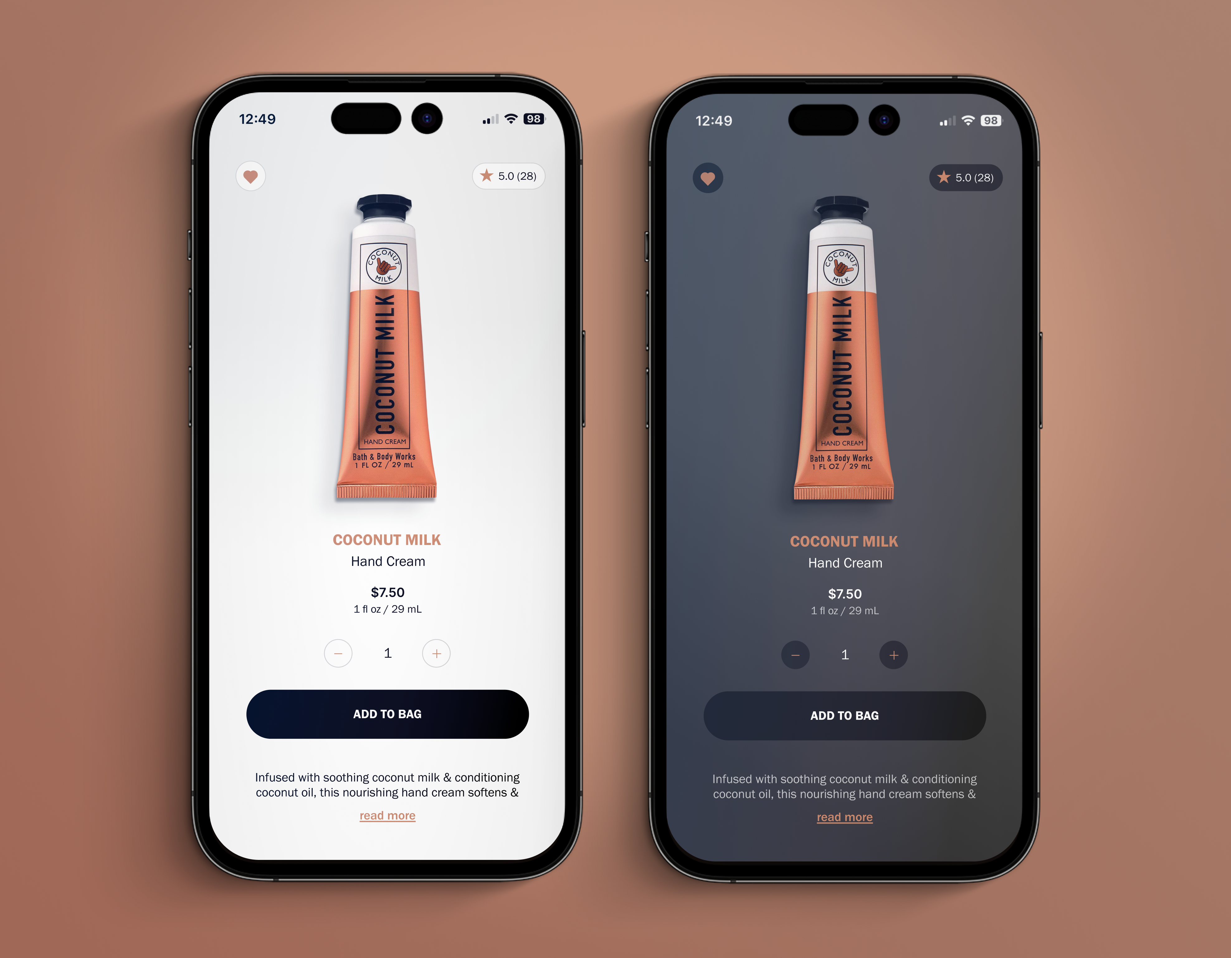 Elevated PDP Concept for Bath & Body bath and body works clean creative direction ecommerce figma interaction mobile prototype ui uiux ux visual design